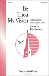 Be Thou My Vision SATB choral sheet music cover